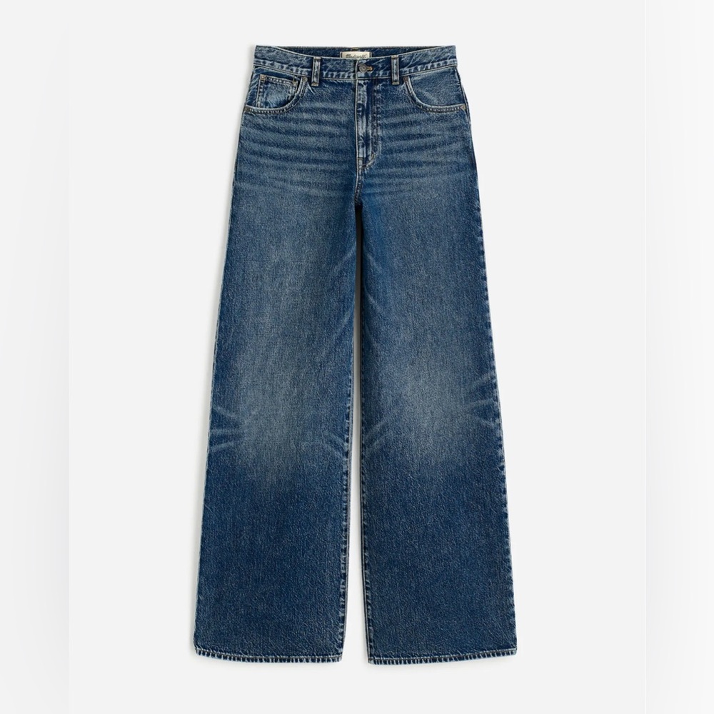 Madewell Superwide-Leg Jeans — Concho Wash